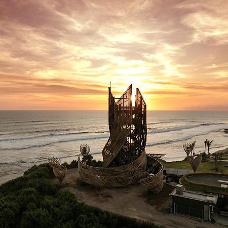 Nuanu Suites & Accommodations Танах Лот Экстерьер фото