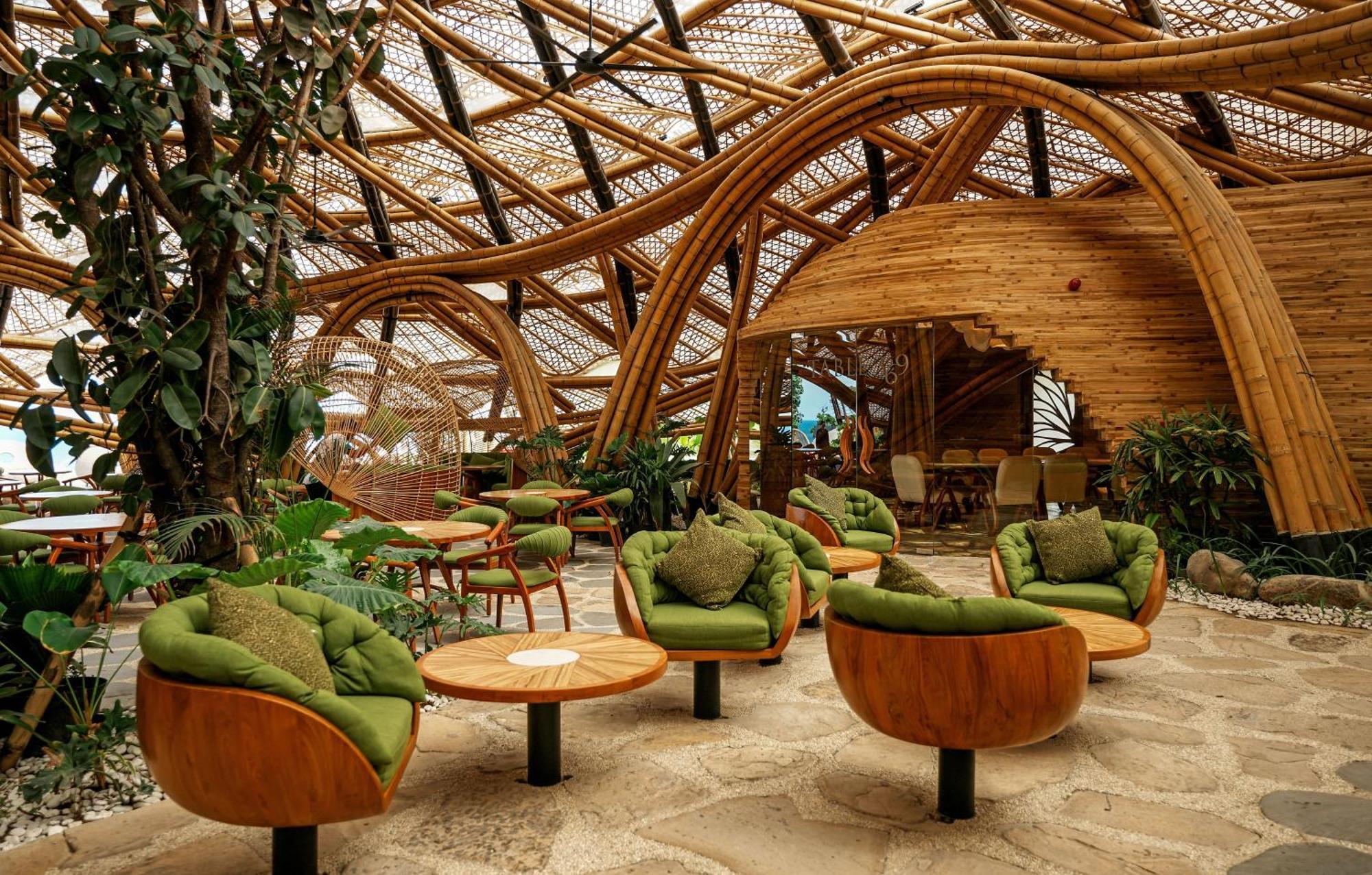 Nuanu Suites & Accommodations Танах Лот Экстерьер фото